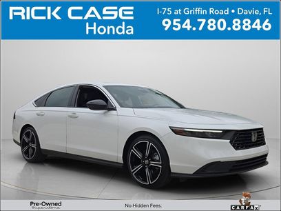 Used 2024 Honda Accord Sport