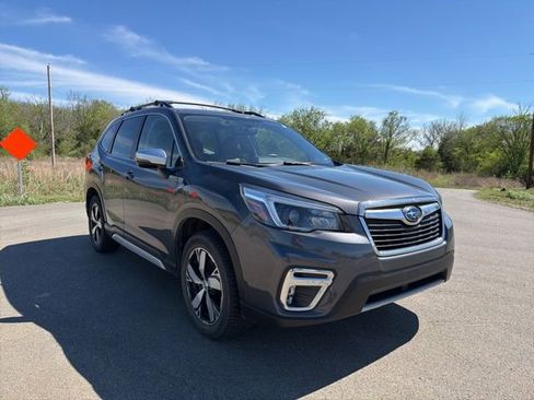Used 2021 Subaru Forester Touring image 1