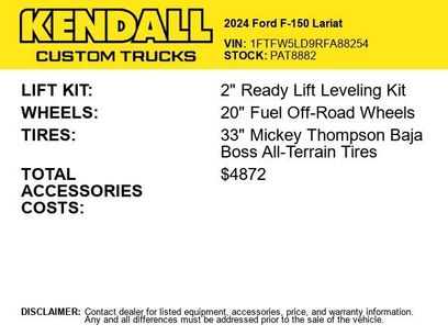 Used 2024 Ford F150 Lariat w/ Tow/Haul Package