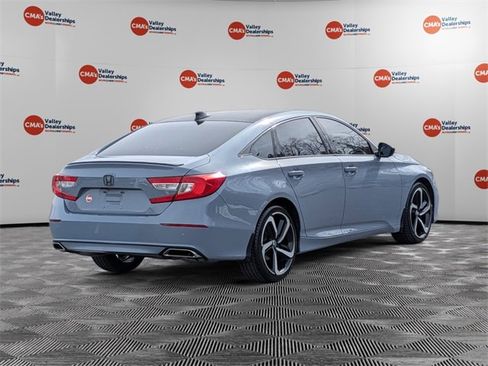 Certified 2021 Honda Accord Sport image 5