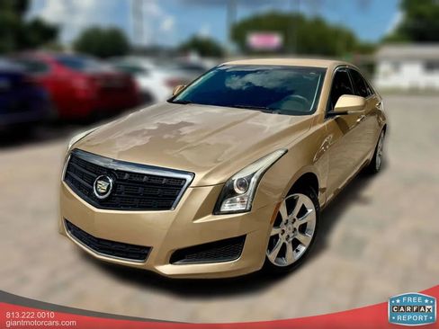 Used 2013 Cadillac ATS Luxury image 1