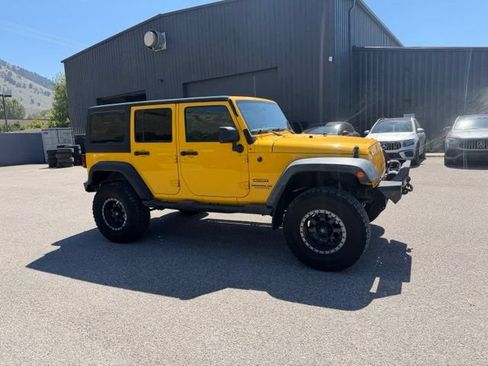 Used 2015 Jeep Wrangler Unlimited Sport w/ Quick Order Package 24S AWD/4WD image 6