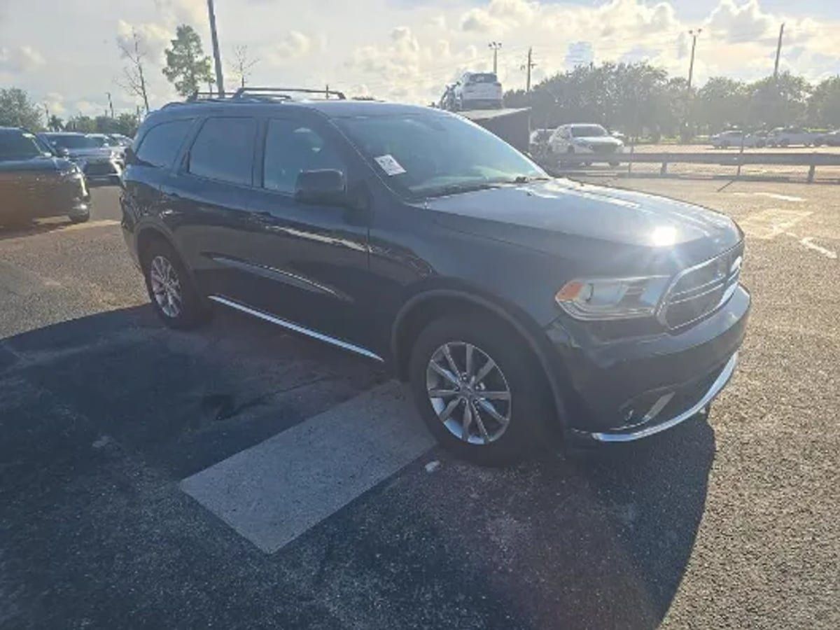 Used 2018 Dodge Durango SXT w/ Quick Order Package 2BB RWD image 3