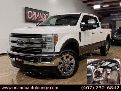 Used 2017 Ford F250 King Ranch w/ King Ranch Ultimate Package