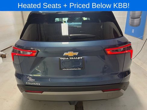 Used 2025 Chevrolet Equinox LT w/ Convenience Package II FWD image 16