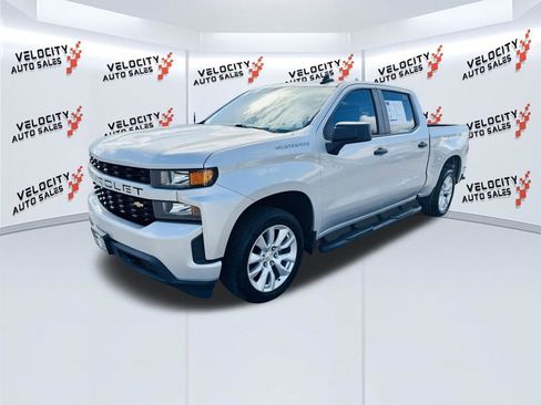 Used 2021 Chevrolet Silverado 1500 Custom RWD image 7