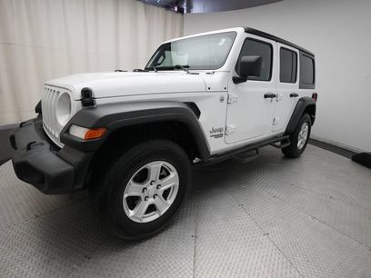 Used 2018 Jeep Wrangler Unlimited Sport S