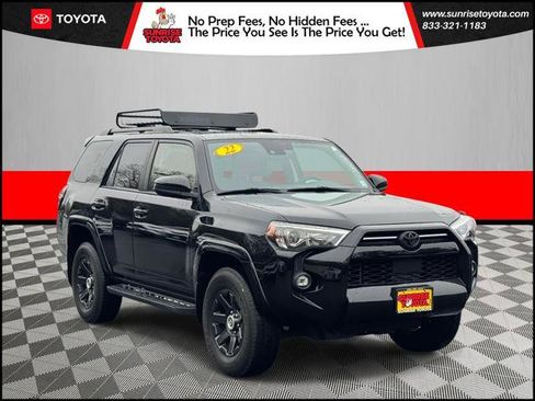 Certified 2022 Toyota 4Runner Trail Special Edition image 1