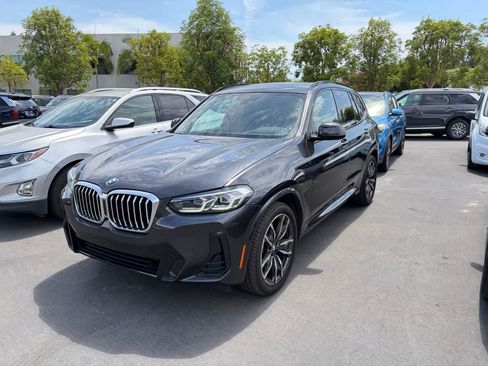 Used 2022 BMW X3 sDrive30i w/ M Sport Package RWD image 1
