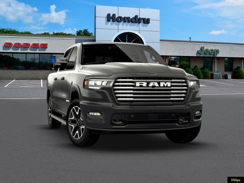 New 2026 RAM 1500 Laramie AWD/4WD image 16