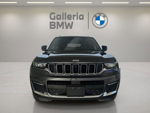 Used 2024 Jeep Grand Cherokee L Limited w/ Luxury Tech Group II image 3