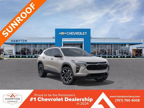 New 2026 Chevrolet Trax RS w/ Sunroof Package image 1