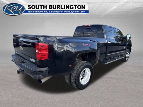 Used 2019 Chevrolet Silverado 3500 High Country w/ Duramax Plus Package AWD/4WD image 7
