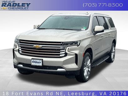 Used 2021 Chevrolet Suburban High Country