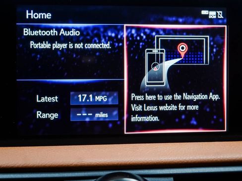 Used 2025 Lexus IS 350 F Sport w/ Accessory Package 2 RWD image 27