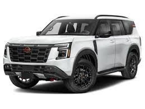Certified 2025 Nissan Armada PRO-4X w/ Pro-4X Premium Package AWD/4WD image 1