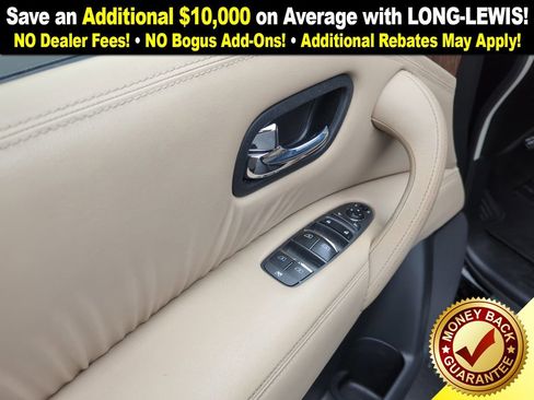 Used 2017 Nissan Armada Platinum w/ Captain Seat Package image 16