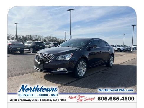 Used 2014 Buick LaCrosse Premium w/ Driver Confidence Package AWD/4WD image 30