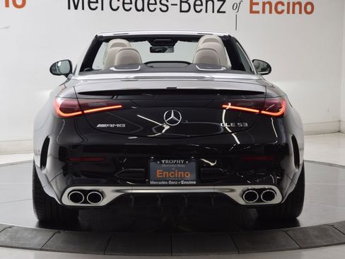 Used 2025 Mercedes-Benz CLE 53 AMG 4MATIC Cabriolet image 5