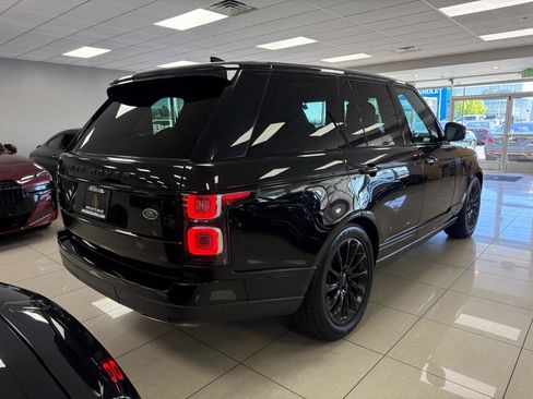 Used 2018 Land Rover Range Rover HSE image 6