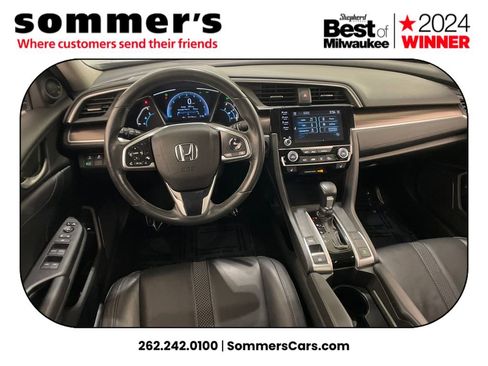 Used 2019 Honda Civic EX-L image 12