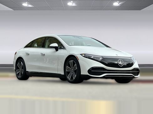 Certified 2022 Mercedes-Benz EQS 450+ Sedan image 7