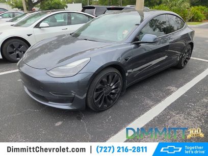 Used 2021 Tesla Model 3 Performance