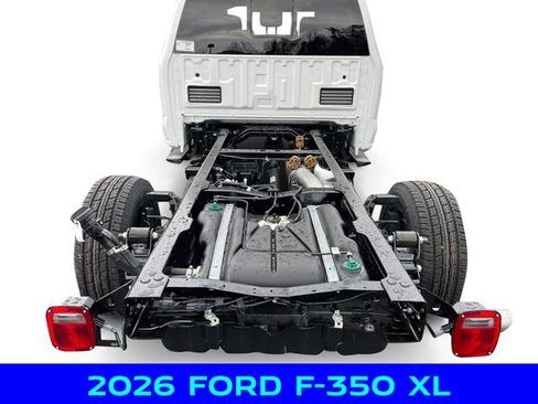New 2026 Ford F350 XL w/ XL Chrome Package image 5
