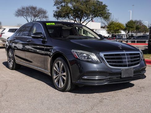Used 2018 Mercedes-Benz S 560 4MATIC Sedan image 6