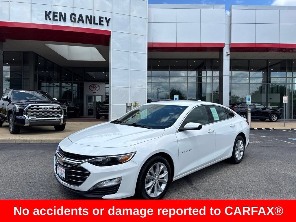 Used 2025 Chevrolet Malibu LT FWD image 1