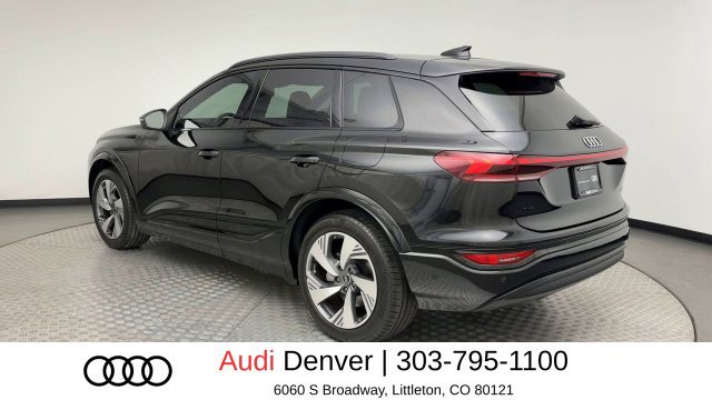 Certified 2025 Audi Q6 e-tron Prestige w/ Black Warm Weather Package AWD/4WD image 4