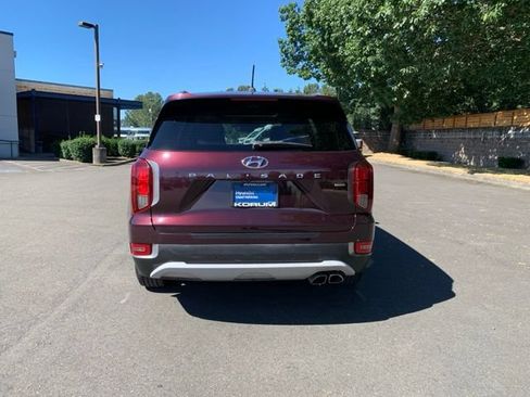 Certified 2021 Hyundai Palisade SEL w/ Convenience Package AWD/4WD image 5