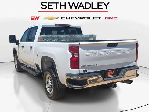 Used 2024 Chevrolet Silverado 2500 W/T w/ WT Convenience Package AWD/4WD image 5
