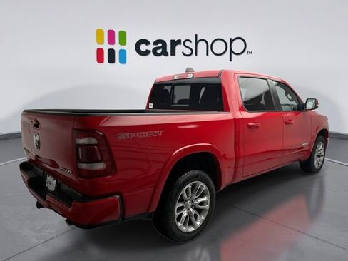Used 2022 RAM 1500 Laramie w/ Sport Appearance Package image 5