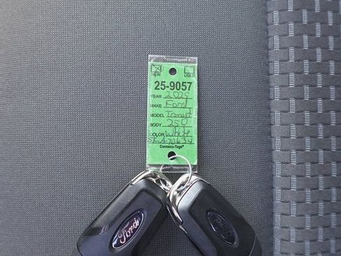 New 2025 Ford Transit 250 148 Medium Roof Extended AWD w/ Interior Upgrade Package image 25