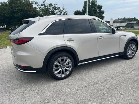 Used 2025 MAZDA CX-90 3.3 Turbo w/ Premium Plus Pkg AWD/4WD image 3