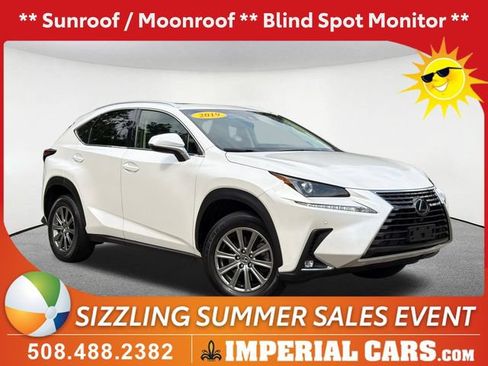 Used 2019 Lexus NX 300 FWD w/ Comfort Package image 1