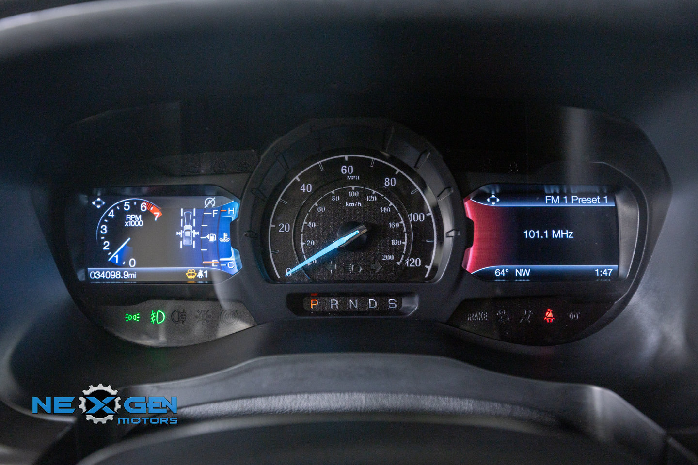 Used 2022 Ford Ranger Lariat w/ Equipment Group 501A High AWD/4WD image 3