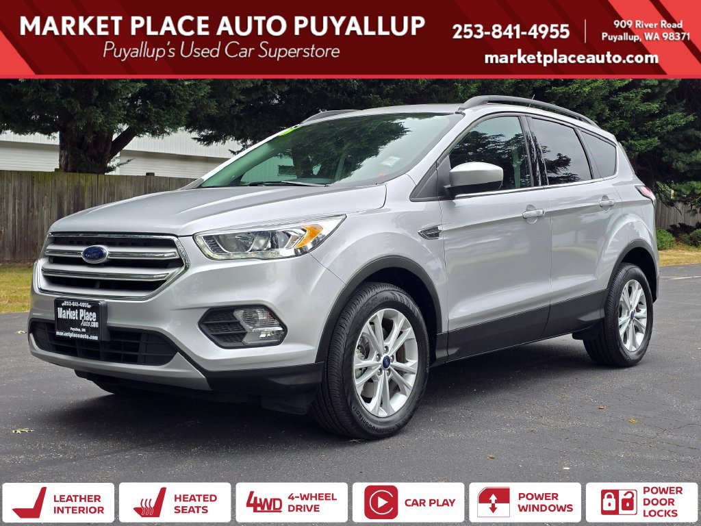 Used 2018 Ford Escape SEL AWD/4WD image 1