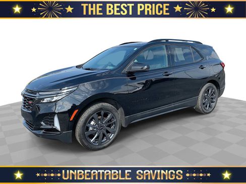 Certified 2023 Chevrolet Equinox RS image 1