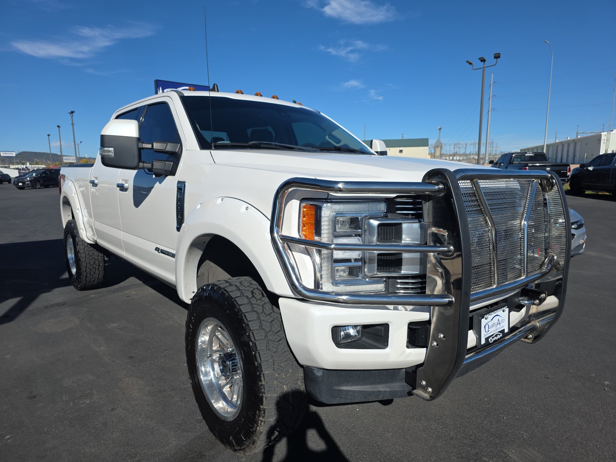 Used 2019 Ford F250 Limited w/ FX4 Off-Road Package AWD/4WD image 4