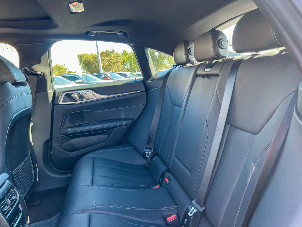 Certified 2024 BMW i4 eDrive35 w/ Convenience Package RWD image 18