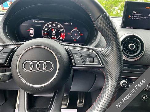 Used 2018 Audi S3 Premium Plus w/ Black Optic Dynamic Package AWD/4WD image 17