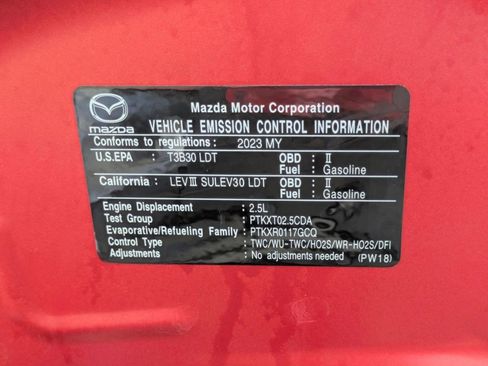 Used 2023 MAZDA CX-5 AWD 2.5 S w/ Premium Package image 23