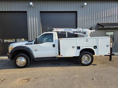 Used 2014 Ford F550 4x4 Regular Cab Super Duty