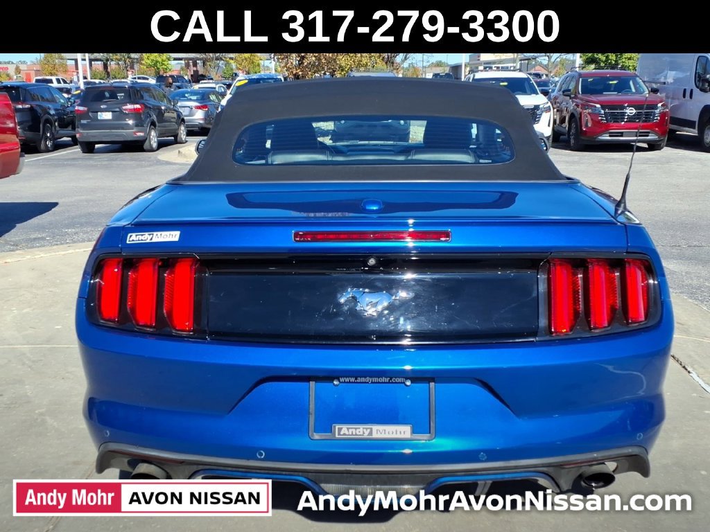 Used 2017 Ford Mustang Premium RWD image 11