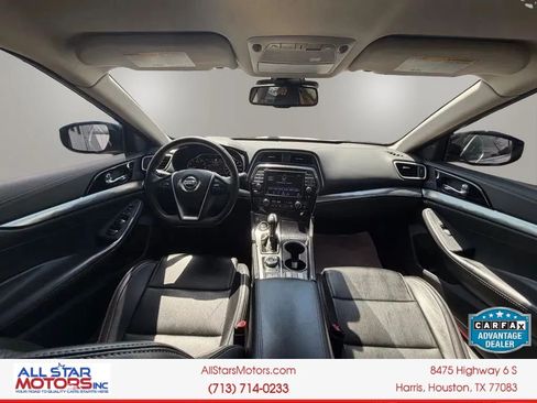 Used 2023 Nissan Maxima SV w/ Floor Mat Group FWD image 17