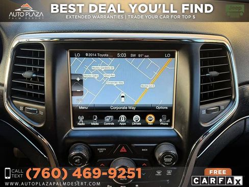 Used 2014 Jeep Grand Cherokee Limited w/ Trailer Tow Group IV AWD/4WD image 29