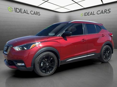 Used 2020 Nissan Kicks SR FWD image 1