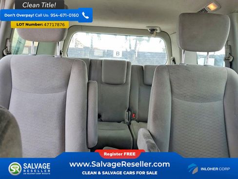 Used 2016 Nissan Quest S FWD image 13